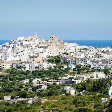 Palazzotto Settecentesco In Centro Storico Lejlighed Ostuni