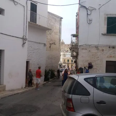 Lejlighed Palazzotto Settecentesco In Centro Storico Ostuni